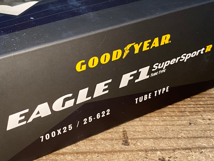 JX372 グッドイヤー GOODYEAR EAGLE F1 SUPER SPORT R クリンチャータイヤ 700×25C