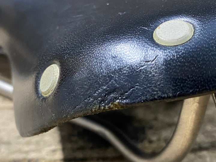 KN313 ブルックス BROOKS スワロー SWALLOW TITANIUM サドル チタンレール BLACK