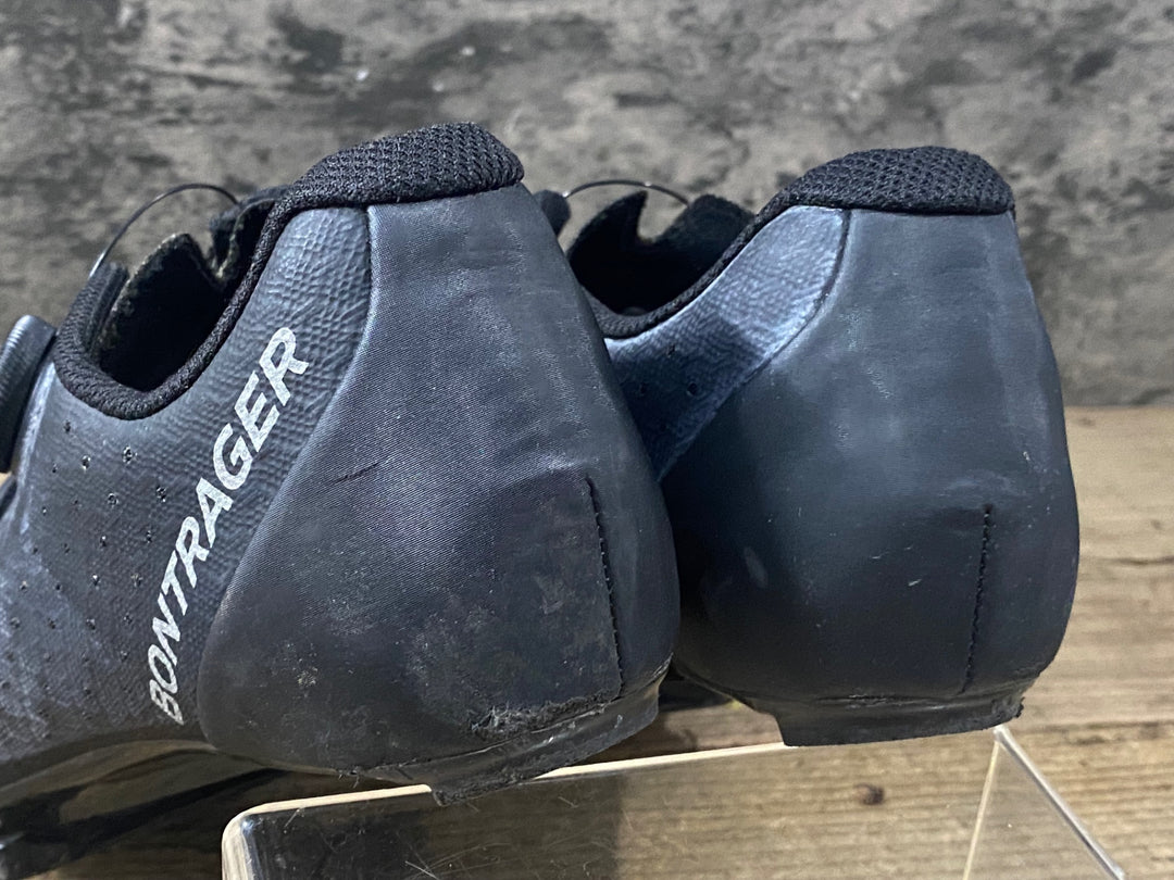 KF019 ボントレガー BONTRAGER Circuit Road Shoe ビンディングシューズ SPD-SL EU42 黒