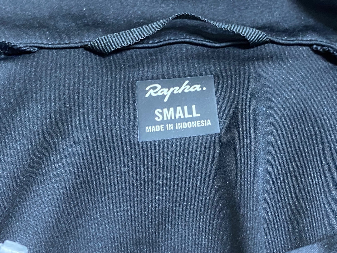 JG779 ラファ Rapha MEN'S ACTIVE HALF ZIP 長袖 Tシャツ 黒 S