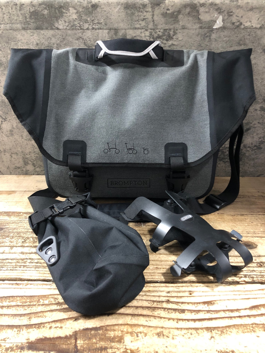 KL830 ブロンプトン BROMPTON ORTLIEB OBAG フロントバッグ ボトルホルダー,ポーチ