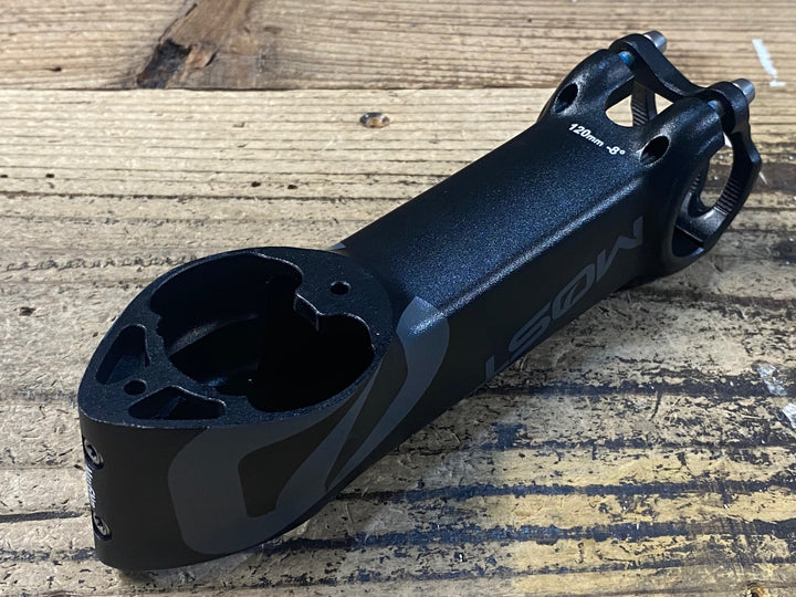 JZ731 モスト MOST タイガー TIGER ALU TiCR アルミ ステム OS Φ31.8 120mm -8°