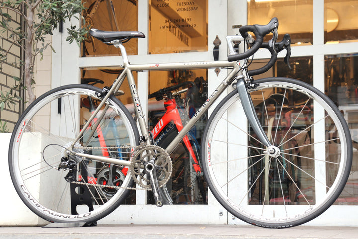 LUA595 デローザ DE ROSA チタニオ TITANIO カンパニョーロ コーラス 11S チタン ロードバイク 【横浜店】