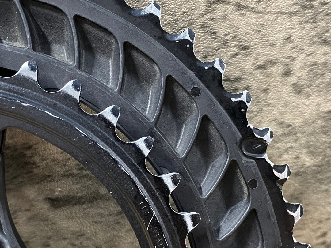 KQ205 シマノ SHIMANO 105 FC-R7000 クランクセット 52/36T 160mm