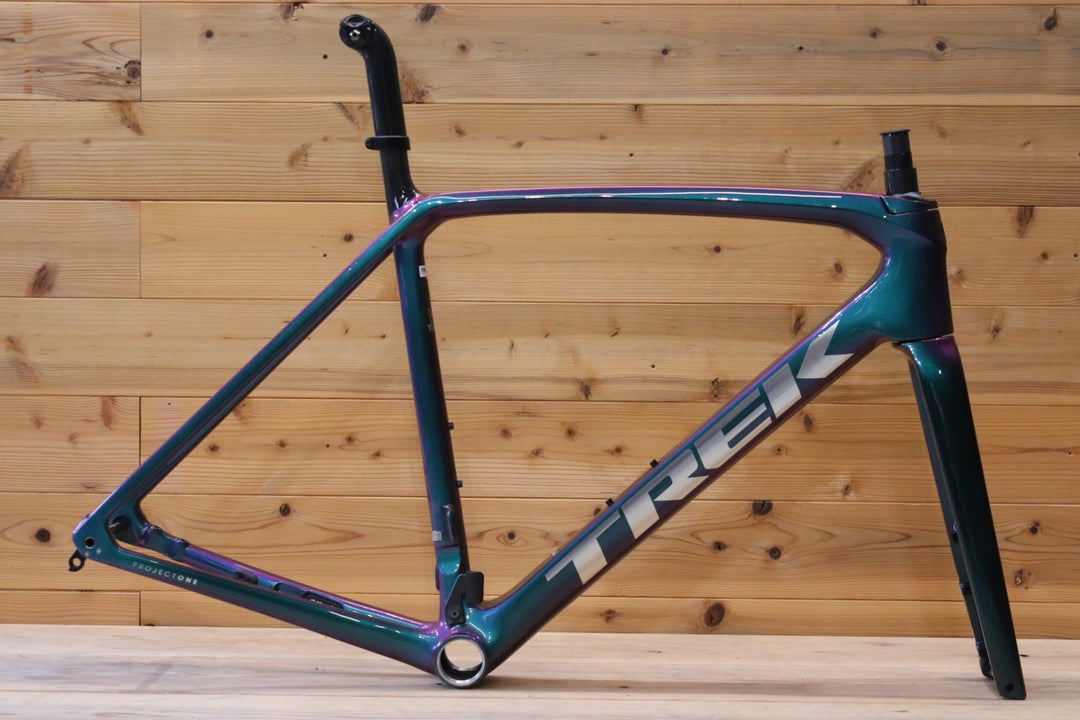 トレック TREK エモンダ EMONDA SLR DISC P1 2022モデル 56サイズ カーボン ロードバイク ディスク フレームセット 【広島店】