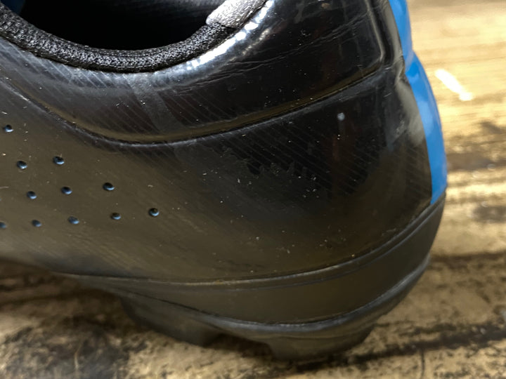 KJ935 シマノ SHIMANO SH-XC700E L WIDE ビンディングシューズ 黒 2穴 BOA EU42