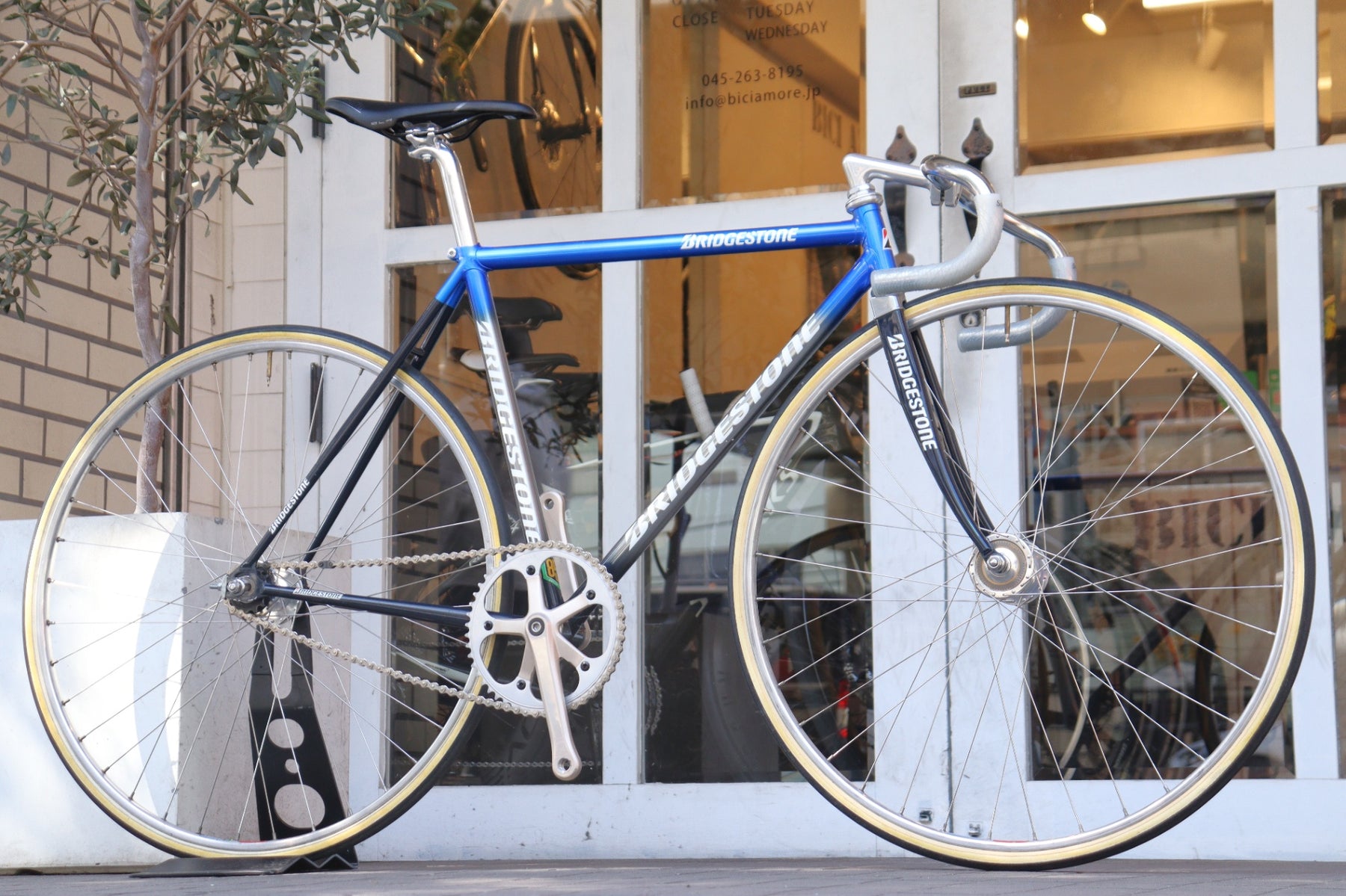 ブリジストン BRIDGESTONE レイノルズ REYNOLS 853 NJS 500サイズ