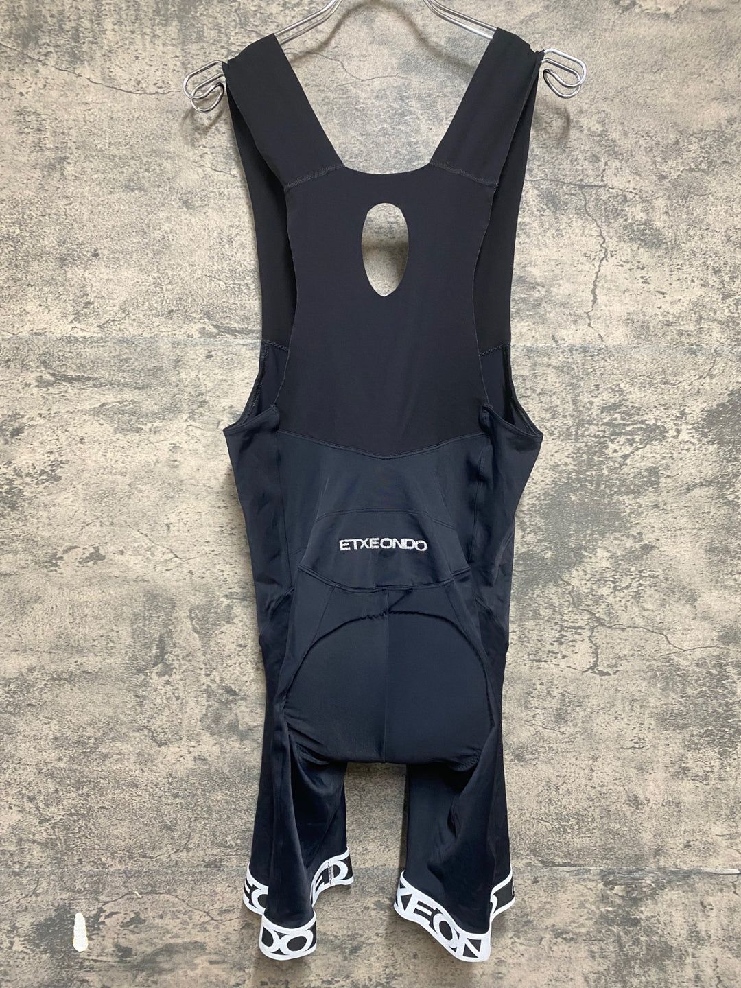 KR433 エチュオンド ETXEONDO Kom ビブショーツ 黒 XXXL