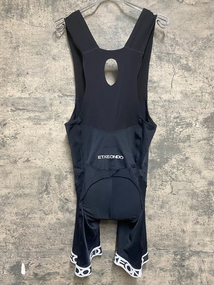 KR433 エチュオンド ETXEONDO Kom ビブショーツ 黒 XXXL