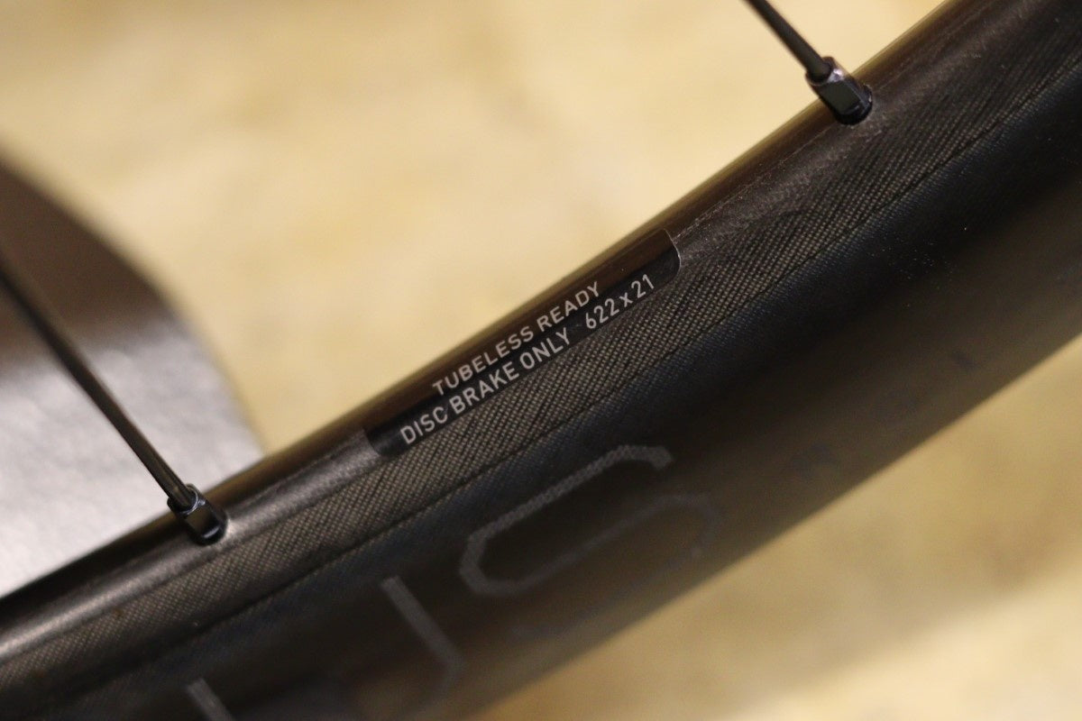 ボントレガー BONTRAGER アイオロス AEOLUS RSL 37 TLR DISC カーボン