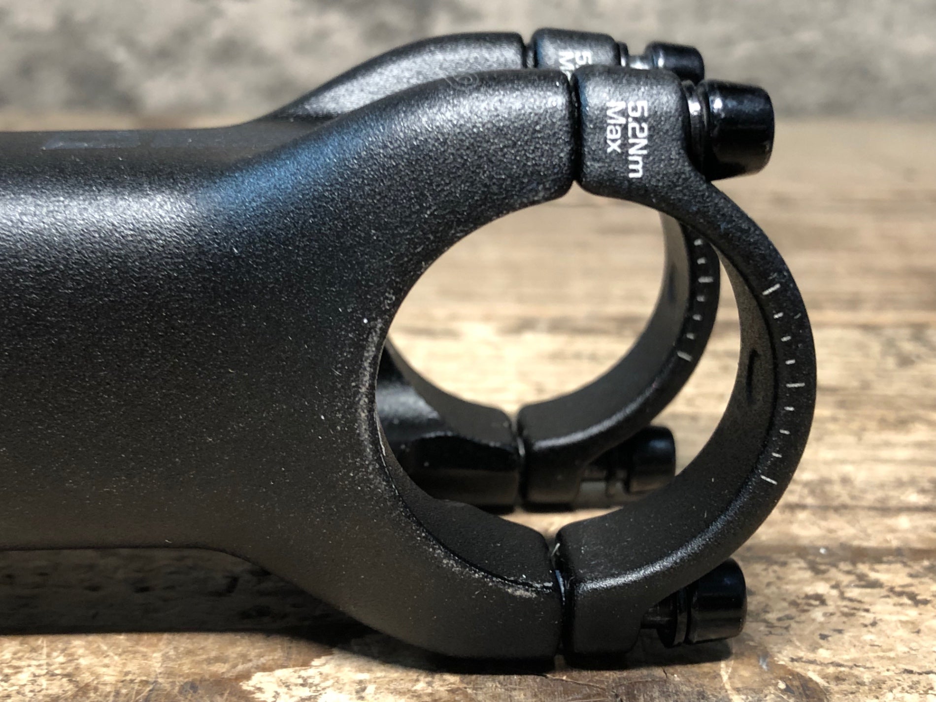 JQ670 ボントレガー BONTRAGER ELITE BLENDR STEM アルミステム 黒 Φ31