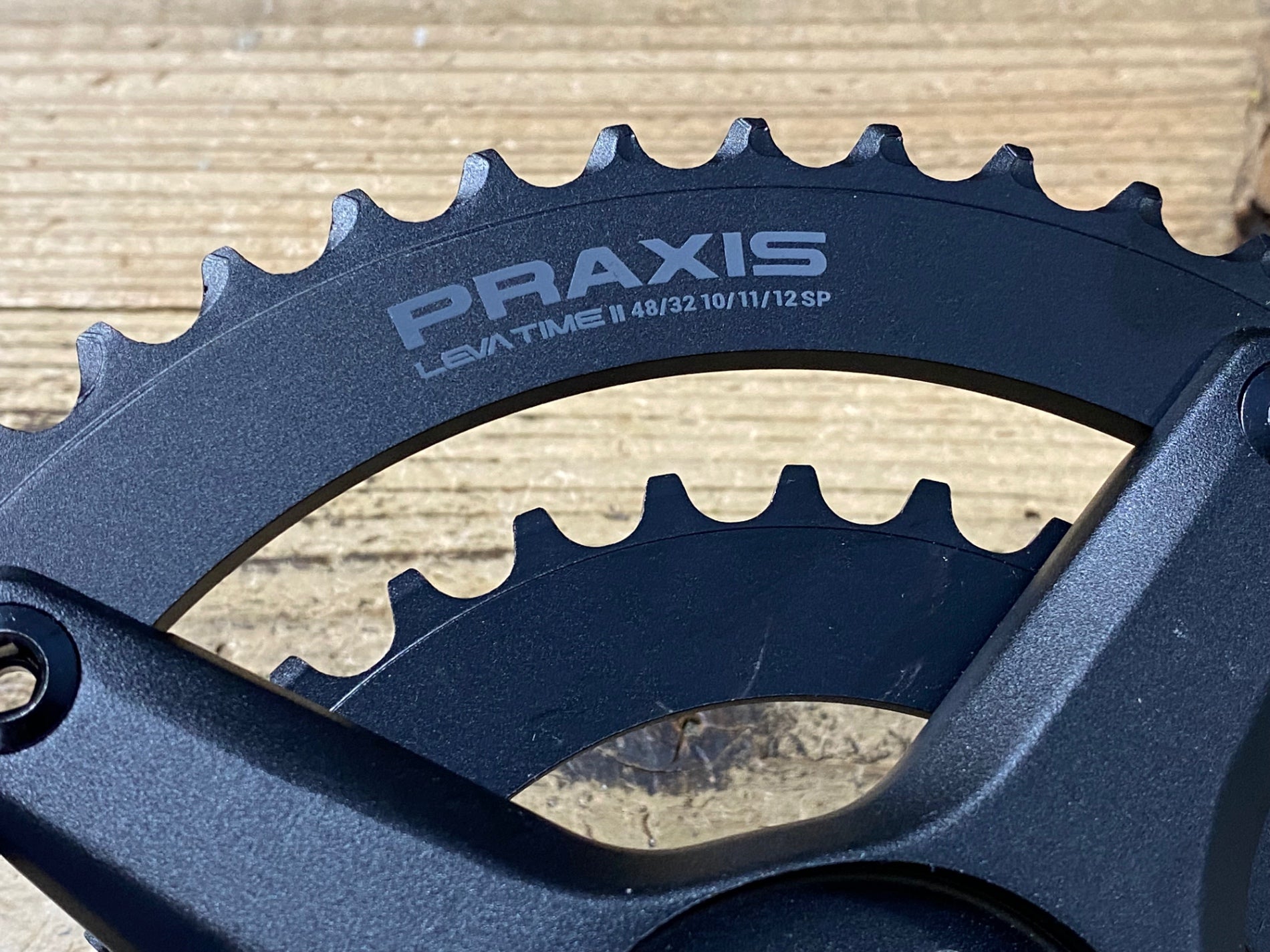 KQ608 プラクシスワークス Praxis Works LevaTime LT2 チェーンリング