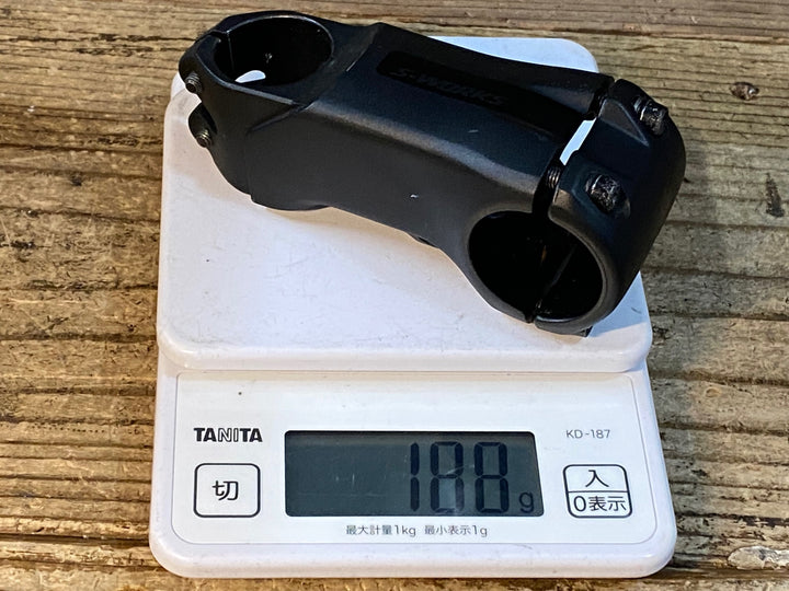 JW739 スペシャライズド SPECIALIZED S-WORKS VENGE STEM ステム 80mm Φ31.8 OS