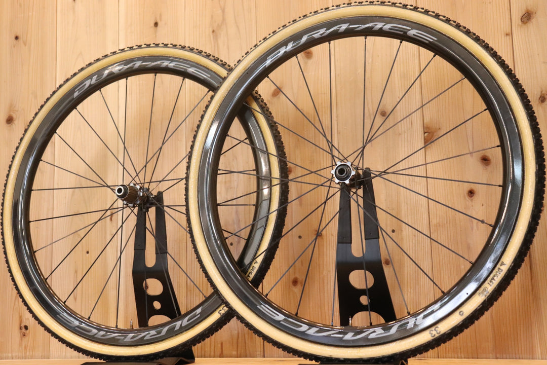 シマノ SHIMANO デュラエース DURA-ACE WH-R9170 C40 TU チューブラー ディスク ホイールセット シマノ 11s/12s  【芦屋店】