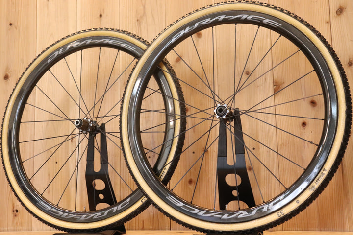 シマノ SHIMANO デュラエース DURA-ACE WH-R9170 C40 TU チューブラー ディスク ホイールセット シマノ 11s/12s  【芦屋店】