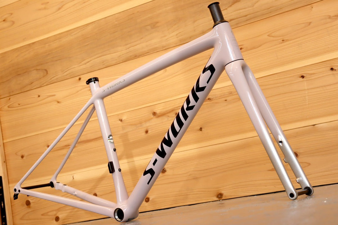 スペシャライズド SPECIALIZED S-WORKS AETHOS 2021 49サイズ カーボン ロードバイク フレームセット 【千葉店】