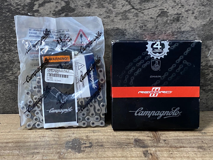 KP110 カンパニョーロ CAMPAGNOLO レコード RECORD 11 CN11-RE1 チェーン 未使用
