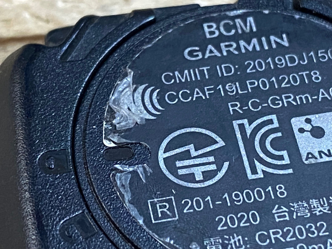 KB486 ガーミン GARMIN EDGE830 セット サイクルコンピューター 動作確認済 ケイデンスセンサー付属