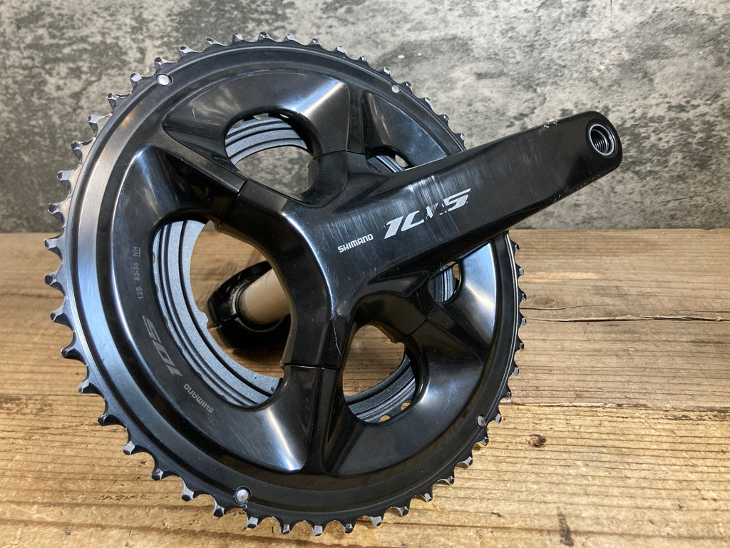 KH984 シマノ SHIMANO 105 FC-R7100 クランクセット 165mm 52/36 12S