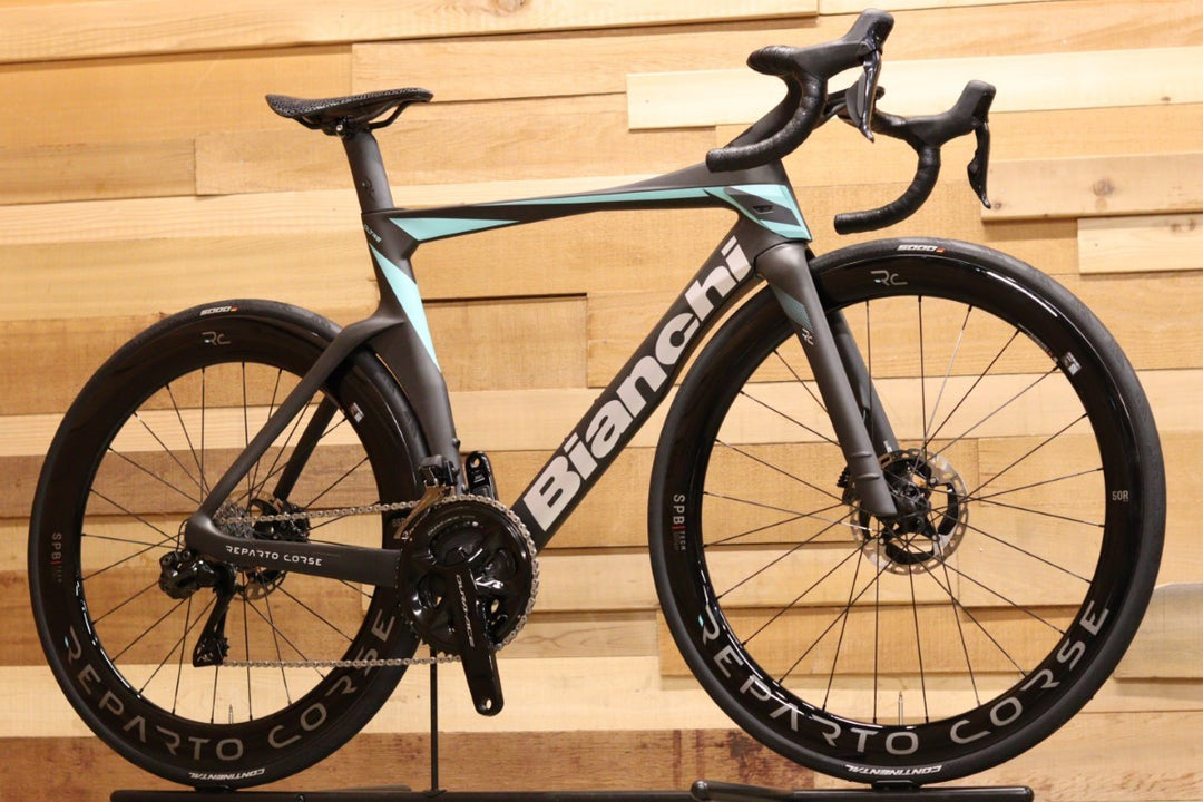 認定中古車 ビアンキ Bianchi オルトレ RC OLTRE RC 2023 55サイズ デュラエース R9270 Di2 12S 【立川店】