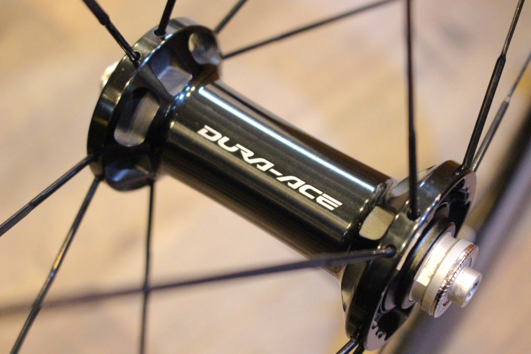 シマノ SHIMANO デュラエース DURA-ACE WH-9000-C35-TU カーボン チューブラー ホイールセット シマノ 11/12S 【名古屋店】
