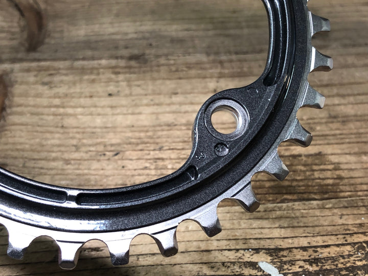 JK336 シマノ SHIMANO SM-CRM81 インナーチェーンリング 34T