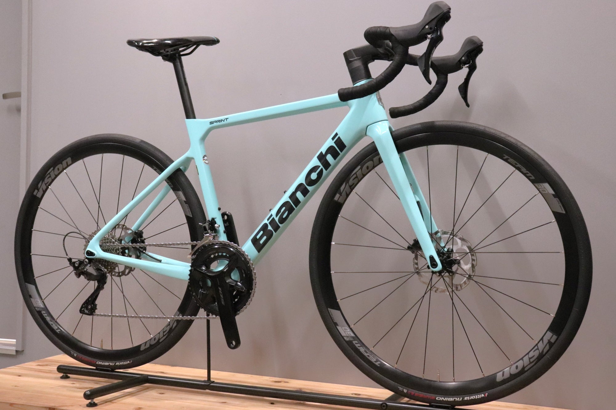 ビアンキ BIANCHI スプリント SPRINT DISC 2024モデル 50サイズ シマノ