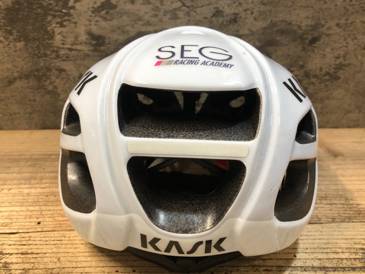 JY641 カスク KASK PROTONE 2.0 ヘルメット 白 L 59-62cm 2020/12製造 未使用