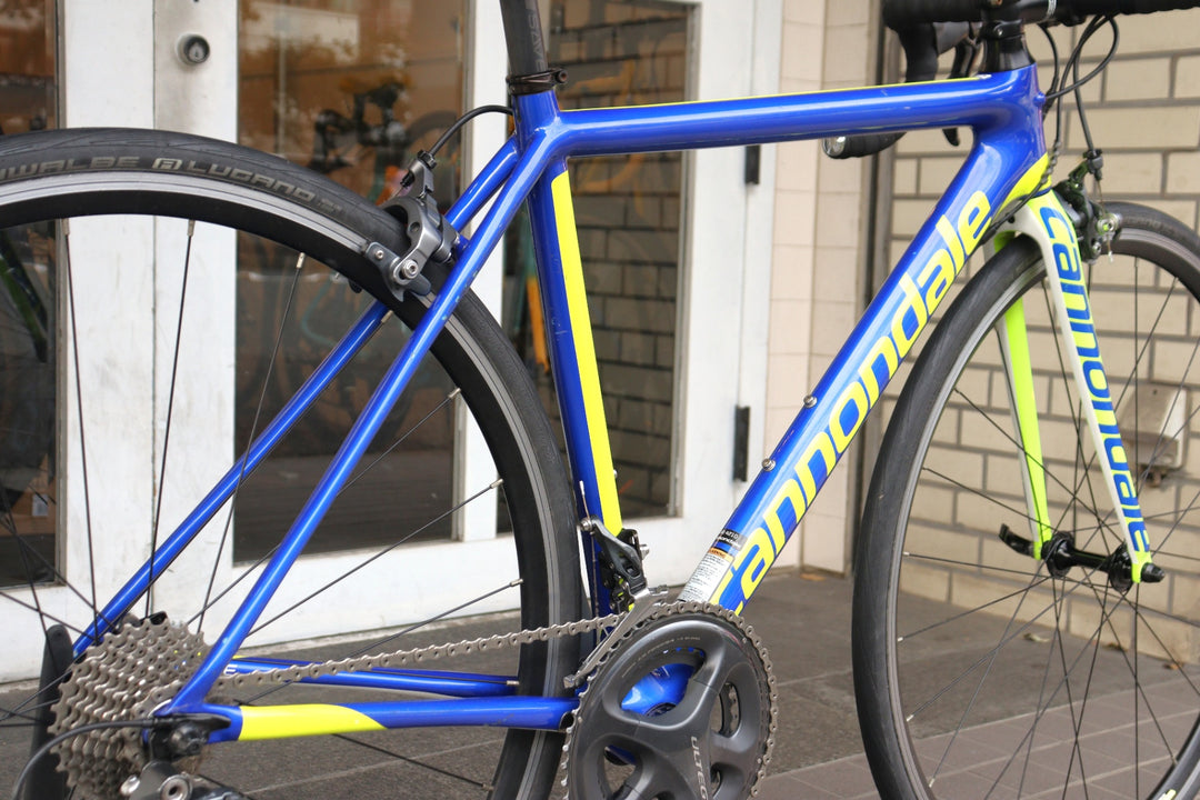 キャノンデール CANNONDALE SUPERSIX EVO 2017モデル 48サイズ シマノ アルテグラ 6800 11S カーボン ロードバイク 【横浜店】