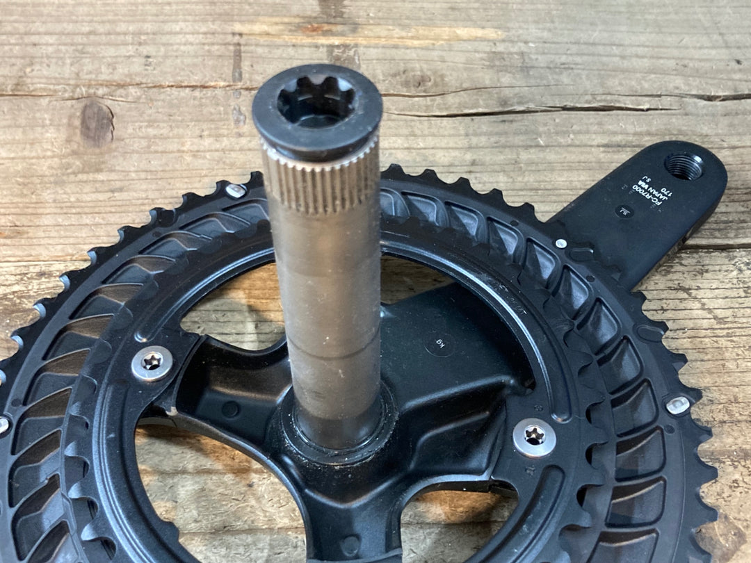 JN619 シマノ SHIMANO 105 FC-R7000 クランクセット 170mm 52/36T