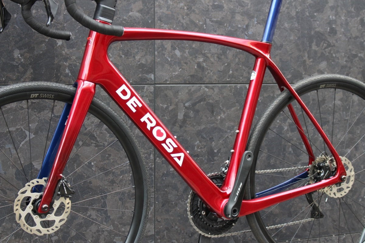 DE ROSA ロードバイク デローザ IDOL アイドル シマノ カーボン デローザ DE ROSA アイドル IDOL DISK 2020 53サイズ シマノ 105 R7020