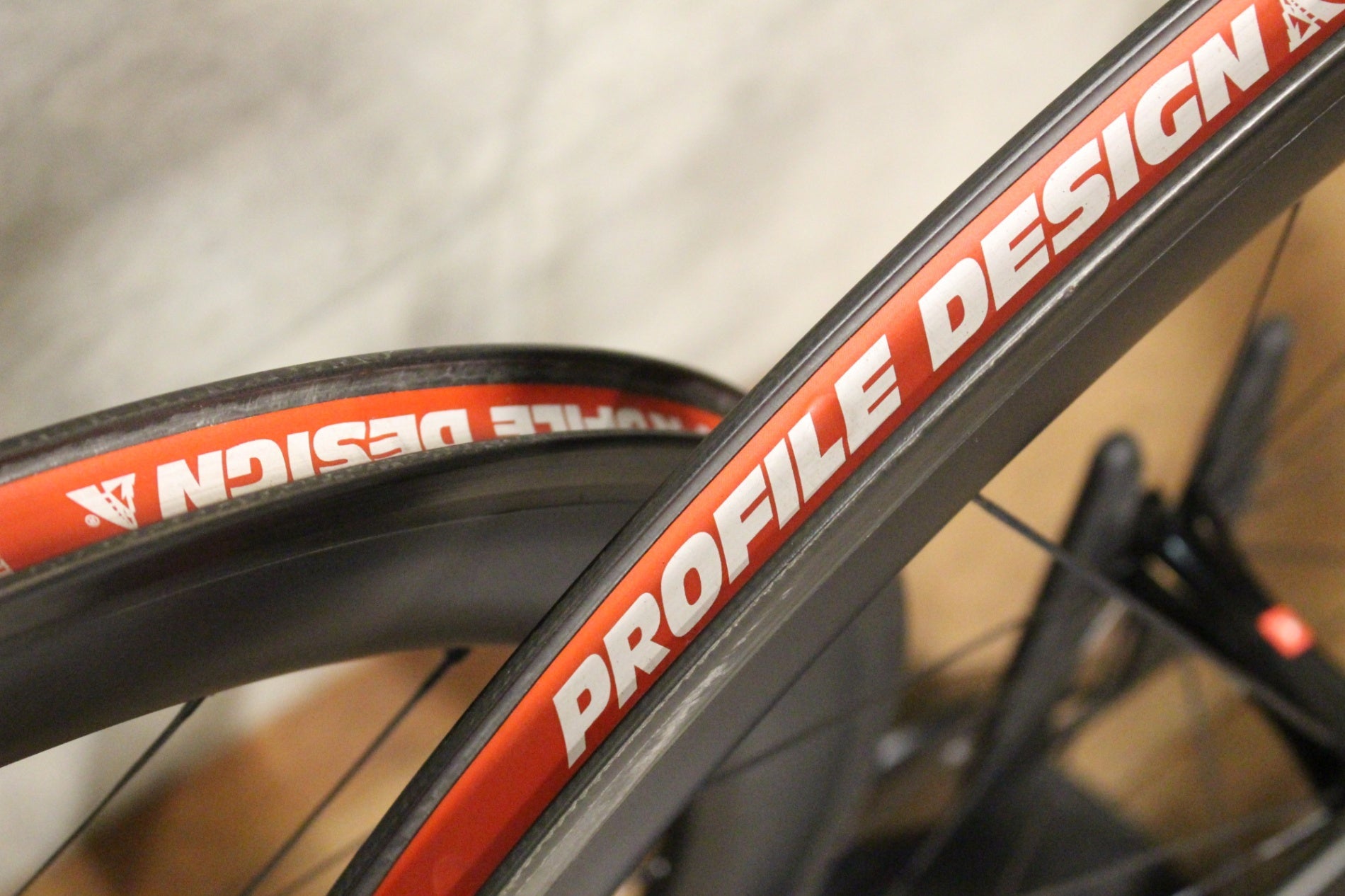 プロファイルデザイン　カーボンホイール　80mm ホイールセット 前後セット プロファイルデザイン カーボンホイール 80mm ホイールセット