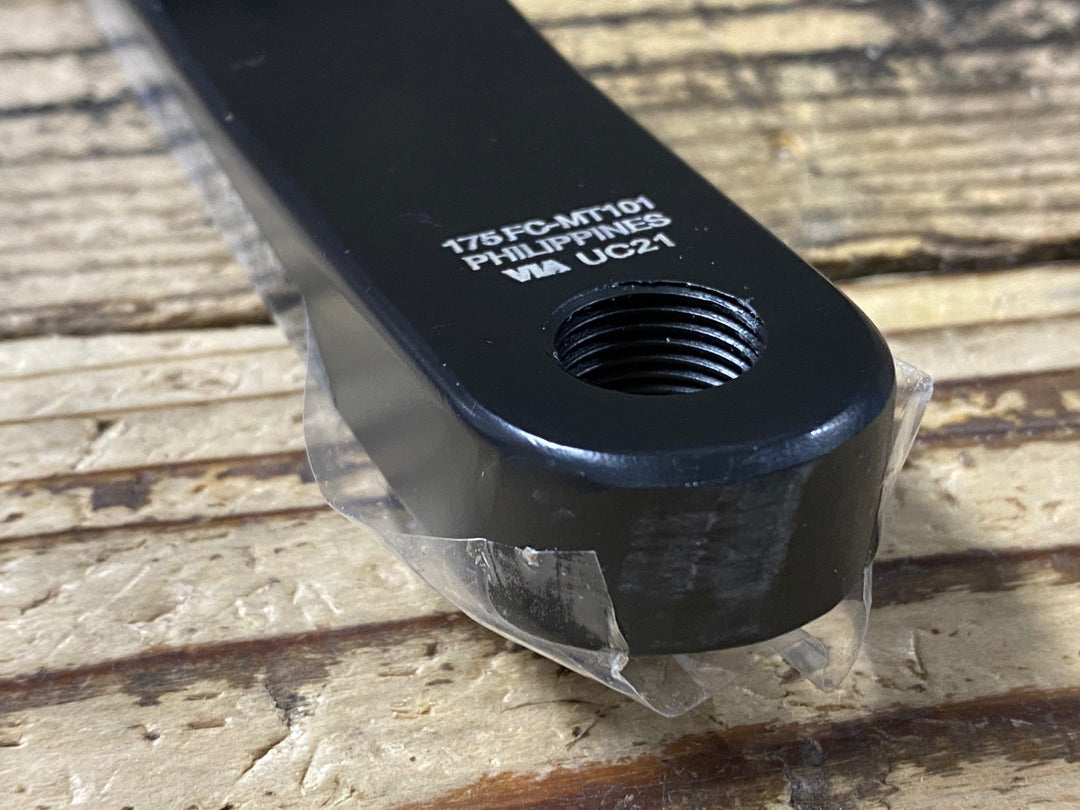 KF757 シマノ SHIMANO FC-MT101-2 クランクセット 175mm 36/22T スクエアテーパー