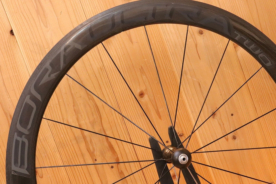 カンパニョーロ CAMPAGNOLO ボーラ BORA ULTRA TWO TU カーボン チューブラー ホイールセット シマノ 11S/12S 外幅20mm 【芦屋店】