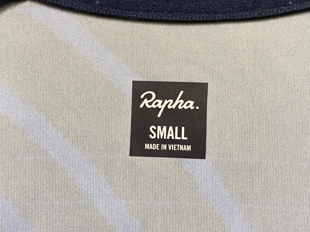 JJ052 ラファ RAPHA EF PRO TRAINING 半袖 サイクルジャージ S ネイビー