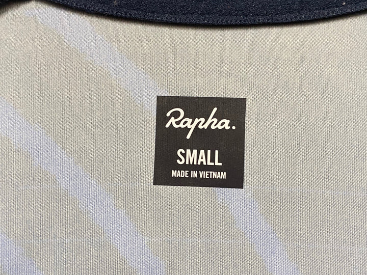 JJ052 ラファ RAPHA EF PRO TRAINING 半袖 サイクルジャージ S ネイビー