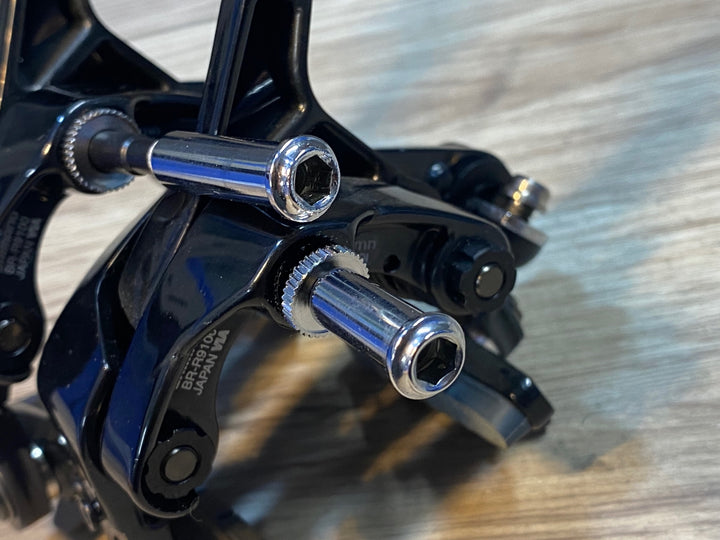 JU655 シマノ SHIMANO デュラエース DURA-ACE BR-R9100 キャリパーブレーキ 前後セット