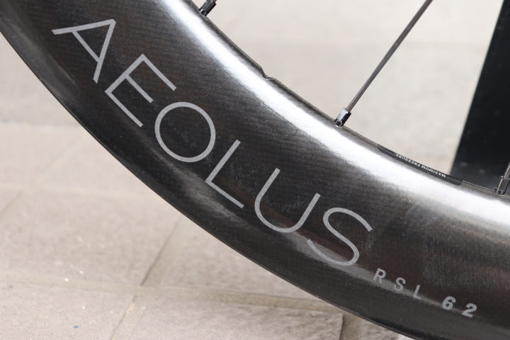 ボントレガー BONTRAGER アイオロス ディスク AEOLUS RSL DISC 62 カーボン チューブレスレディ フロント ホイール 【横浜店】