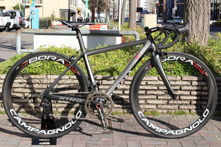 デローザ DE ROSA キング KING RS 2012 53.5サイズ カンパ スーパーレコード 11S カーボン ロードバイク フォーク換装品 【名古屋店】
