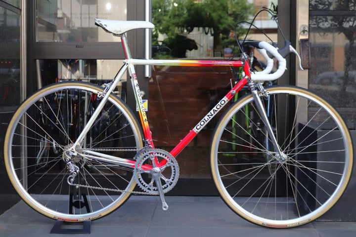 コルナゴ COLNAGO マスターピウ MASTER PIU 54サイズ カンパニョーロ スーパーレコード 7S ヴィンテージ スチール ロードバイク 【南麻布店】