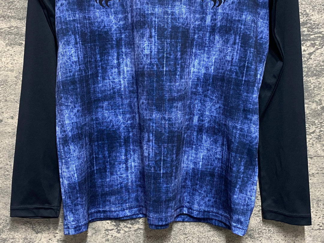 KP610 クロマグ CHROMAG 長袖 Tシャツ 黒 紺 M