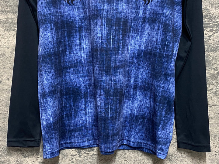 KP610 クロマグ CHROMAG 長袖 Tシャツ 黒 紺 M