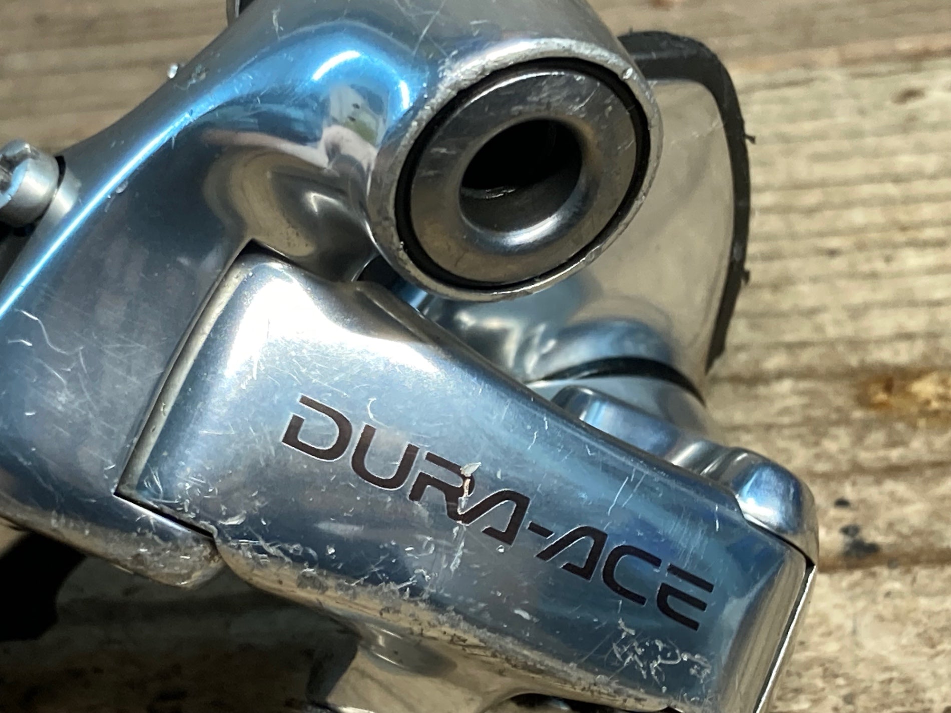 JJ439 シマノ SHIMANO デュラエース RD-7700 リアディレイラー 9S