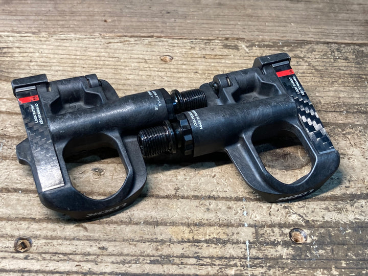 JI430 ルック LOOK ケオ KEO BLADE CARBON ビンディングペダル クロモリシャフト ※プレート割れのためジャンク