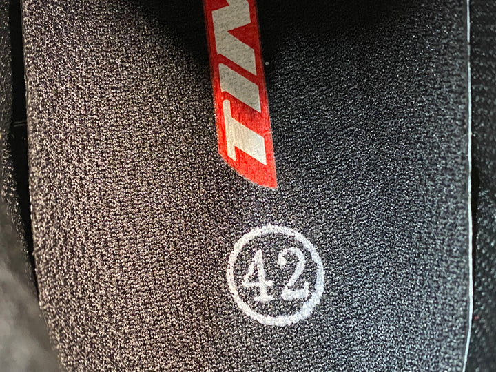 JR518 タイム TIME ULTEAM RS CARBON ビンディングシューズ 白 EU42