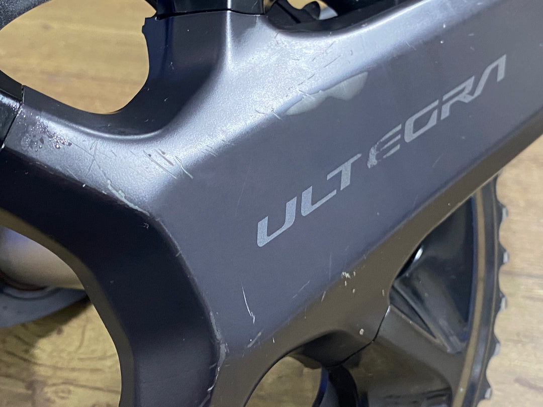 JY051 シマノ SHIMANO アルテグラ ULTEGRA FC-R8100 クランクセット 50/34T 170mm