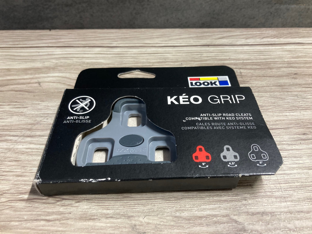 JS002 ルック LOOK KEO GRIP クリート グレー 4.5° 未使用