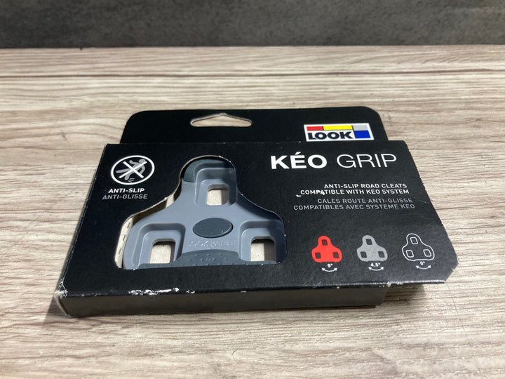 JS002 ルック LOOK KEO GRIP クリート グレー 4.5° 未使用