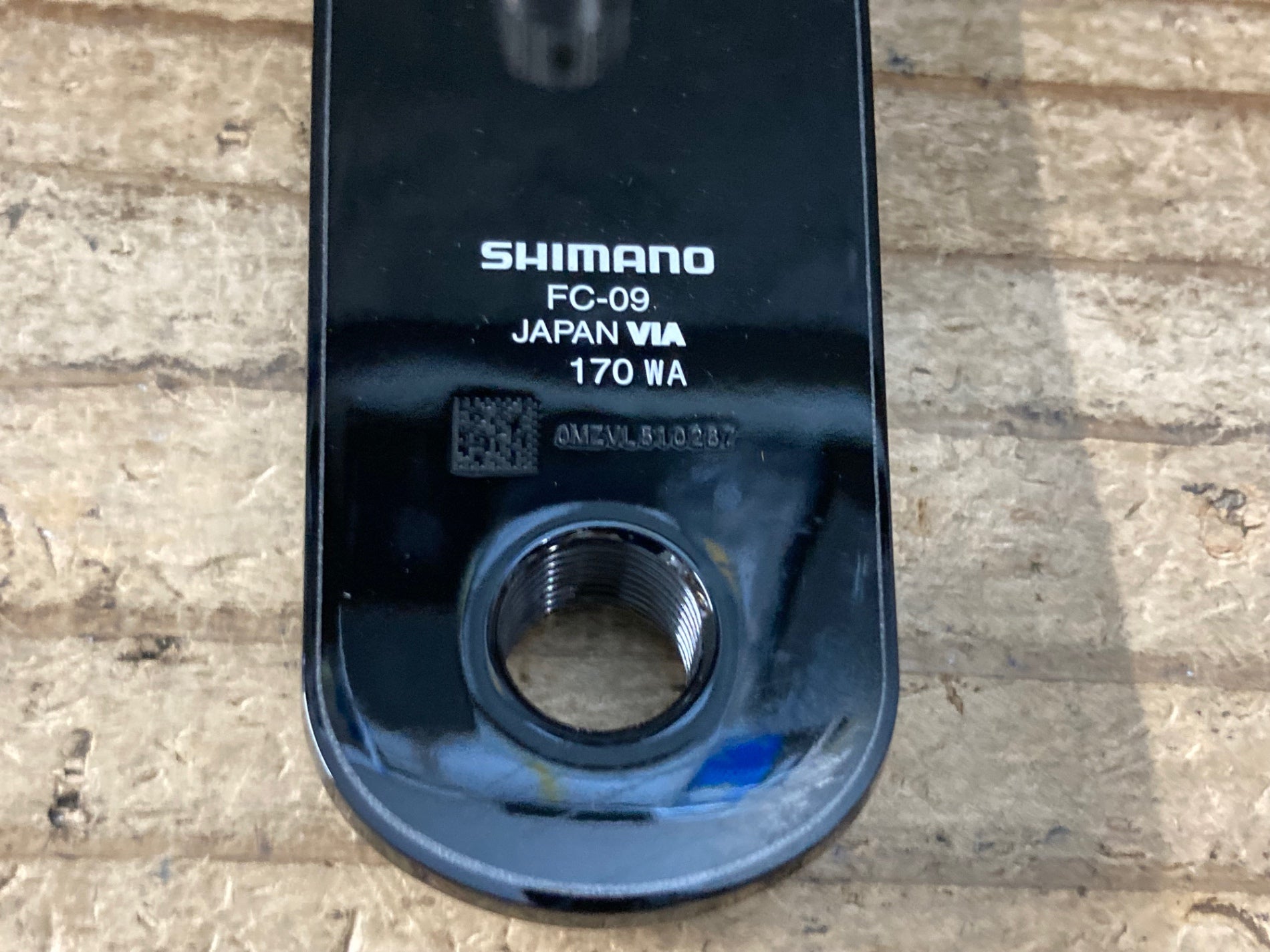 FC-09 170mm DURA-ACEクランクアーム KH286 シマノ SHIMANO デュラエース DURA-ACE FC-09 クランクセット 50