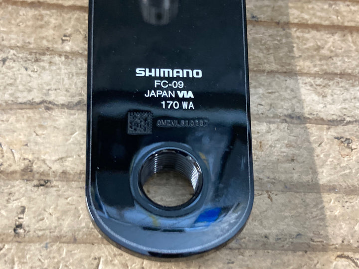 KH286 シマノ SHIMANO デュラエース DURA-ACE FC-09 クランクセット 50/34T 170mm